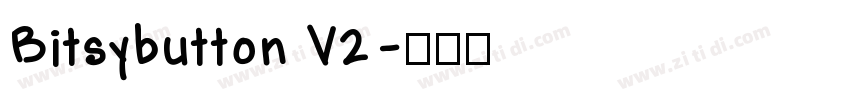 Bitsybutton V2字体转换